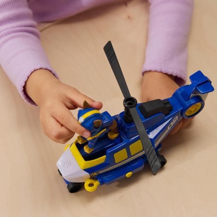 Spin Master 6071173 Vehículo Paw Patrol Air Rescue de Chase con Hélice y Proyectiles, +3 años 4