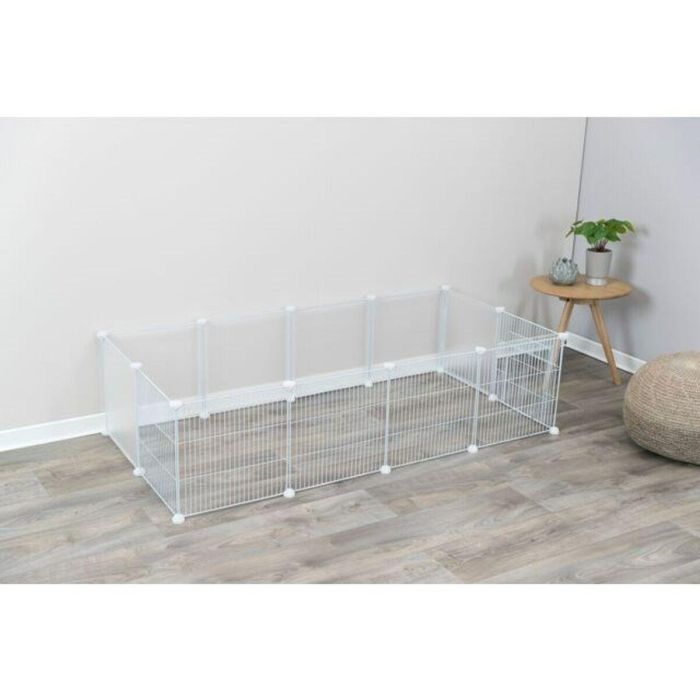 Jaula Trixie TX-62460 Metal Plástico (12 Piezas) 5 Jaula Trixie TX-62460 Metal Plástico (12 Piezas) 5