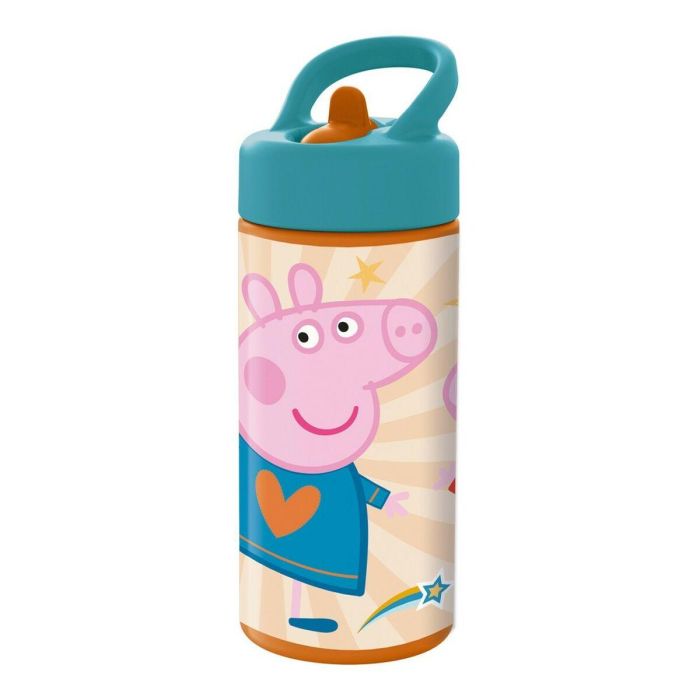 Safta Botella 410 ml Peppa Pig "Having Fun" 7,4x17,8x6,4cm