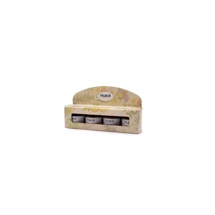 Miel Del Mediterraneo Romero Tomillo Naranjo Flores 4Udx50 G Miel Del Mediterraneo Romero Tomillo Naranjo Flores 4Udx50 G