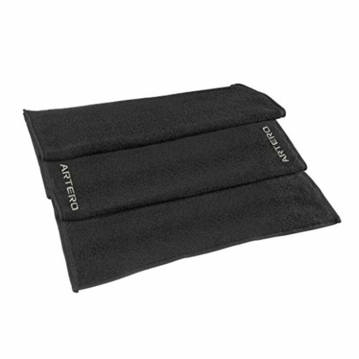 Artero Toalla Negra 50x85 cm para Peluquería Canina y Secado de Mascotas. Material de Alta Calidad y Gran Absorción. 1 Unidad