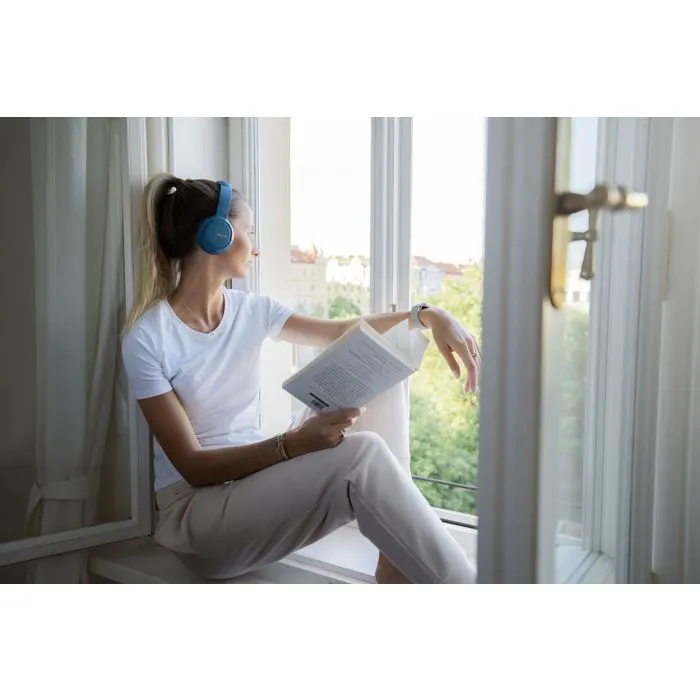 Buxton Auriculares Inalámbricos Supraurales BHP 7300 Azul 3