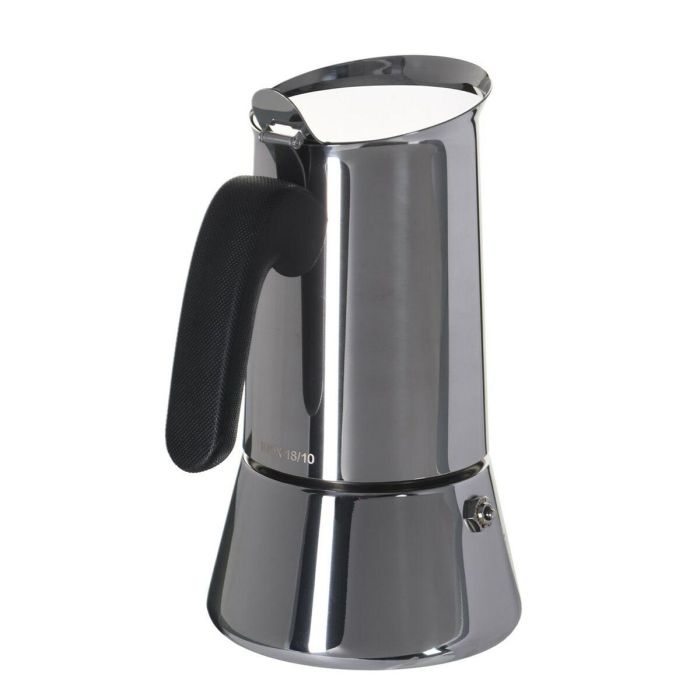 Cafetera italiana + 1 Café Perfetto Moka Classico - BIALETTI - VENUS - 6 tazas - 0,30 L - Paquete de 250 g - Plata 7 Cafetera italiana + 1 Café Perfetto Moka Classico - BIALETTI - VENUS - 6 tazas - 0,30 L - Paquete de 250 g - Plata 7