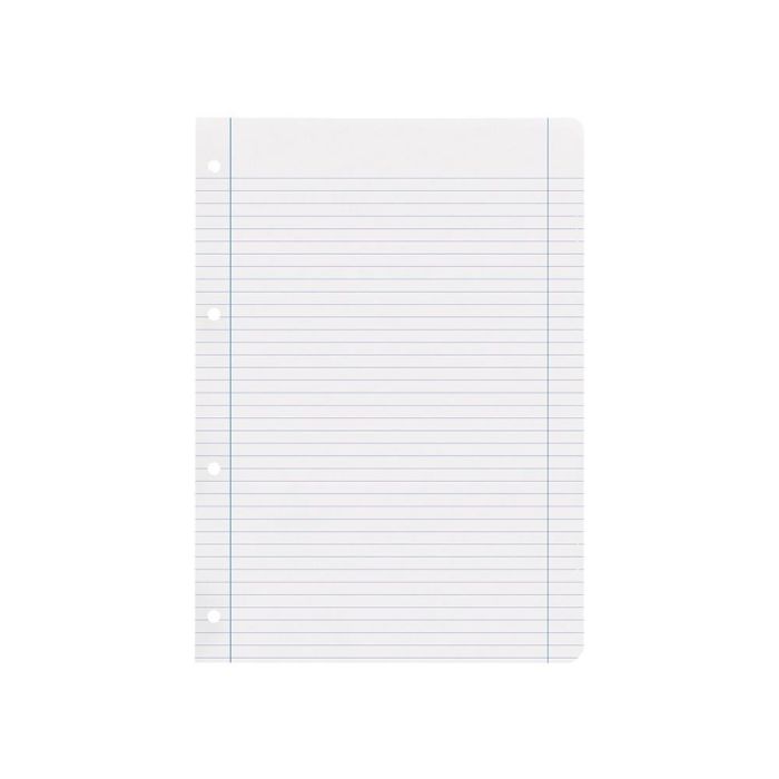 Recambio Liderpapel A4 100 Hojas 100 gr-M2 Horizontal Con Doble Margen 4 Taladros 24 unidades 5