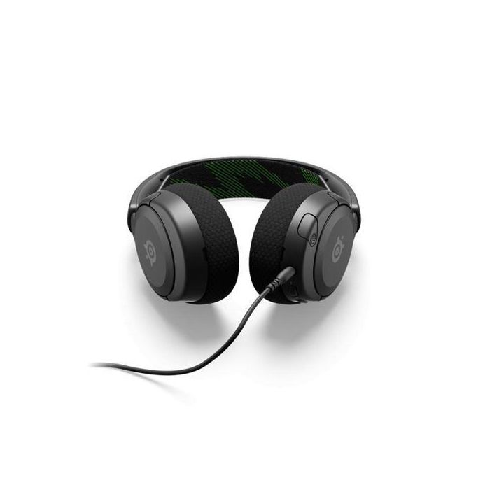 Steelseries Arctis Nova 1X Auriculares Gaming Alámbricos Multiplataforma para PC, PS4, Xbox, Switch, 3,5 mm, Negro 3