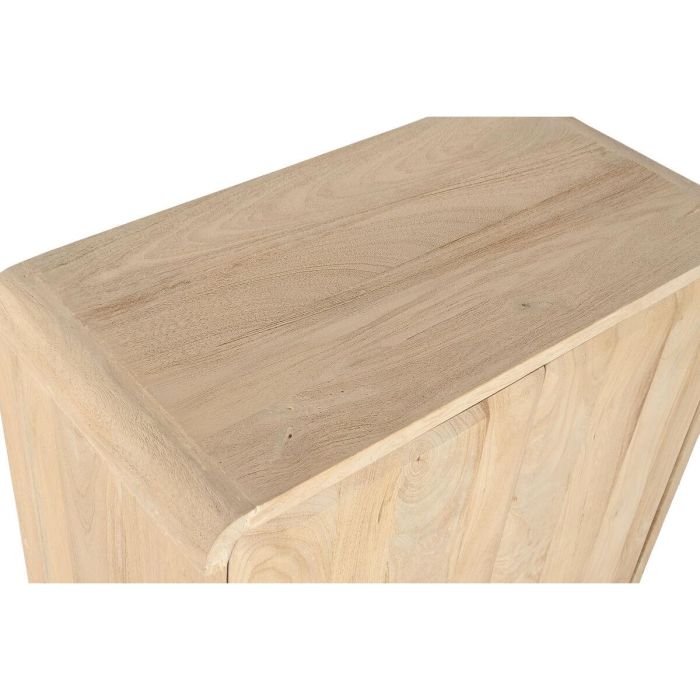 DKD Home Decor Aparador Urban de Madera de Roble Marrón, 80 cm Ancho x 40 cm Fondo x 90 cm Alto 6
