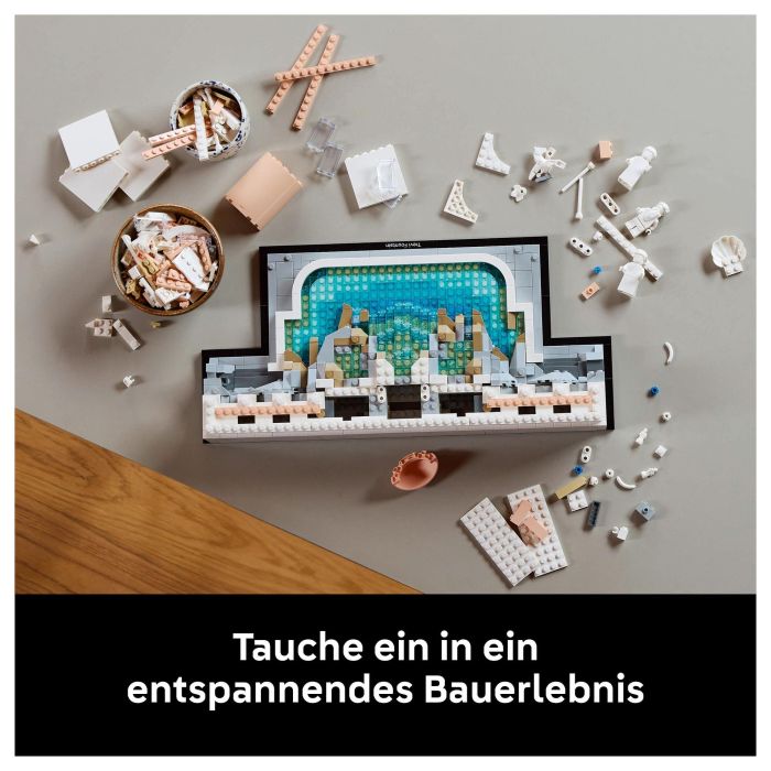 Lego Architecture 21062 Fontana de Trevi - Set de Construcción para Adultos 27 Lego Architecture 21062 Fontana de Trevi - Set de Construcción para Adultos 27