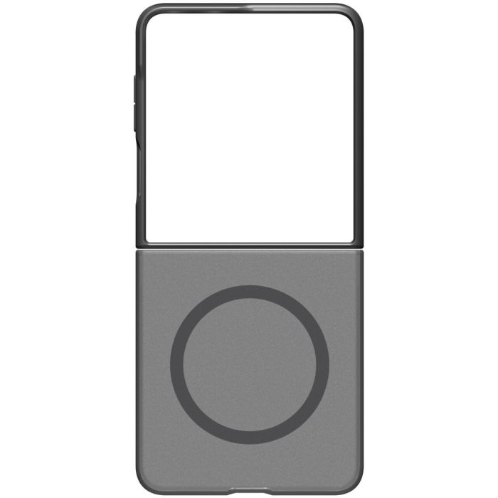 Samsung Galaxy Z Flip7 Spigen Frost Black - Funda Protectora 0 Samsung Galaxy Z Flip7 Spigen Frost Black - Funda Protectora 0