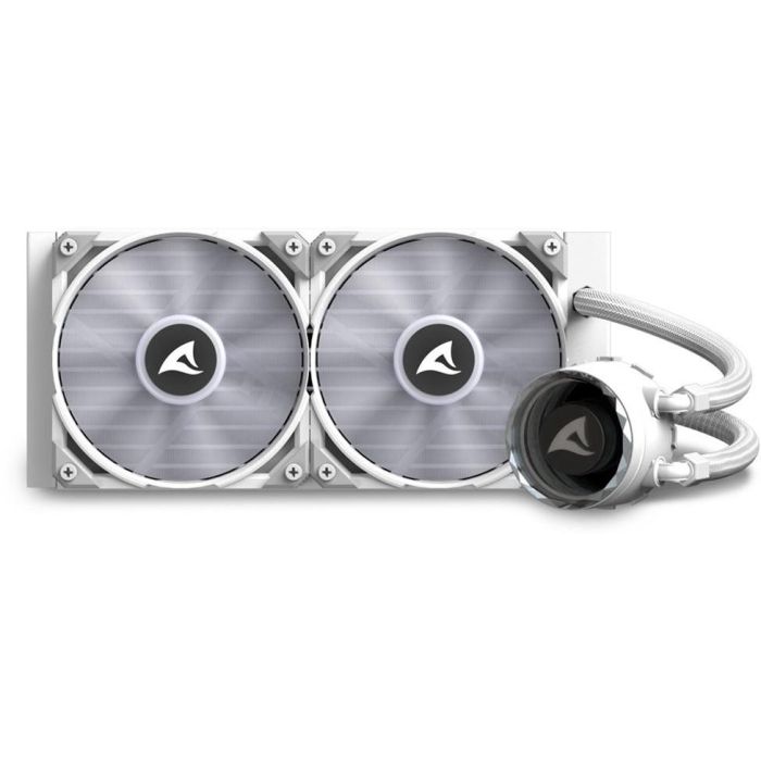 K Sharkoon S80 RGB White AIO 240mm White 12