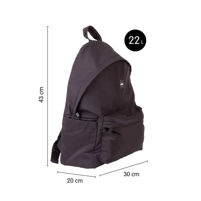 Mochila escolar negra 22l. shadow 4 Mochila escolar negra 22l. shadow 4