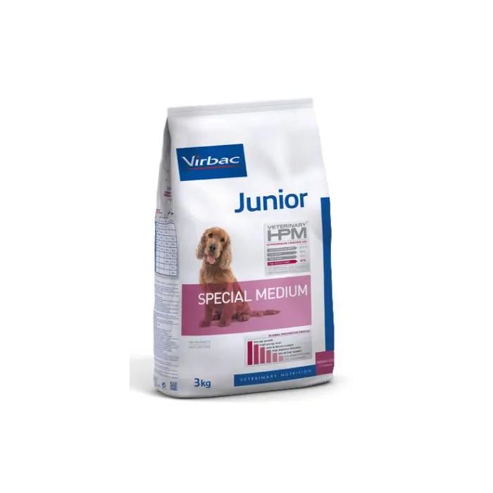 Virbac Junior Dog Special Medium 3 kg Hpm