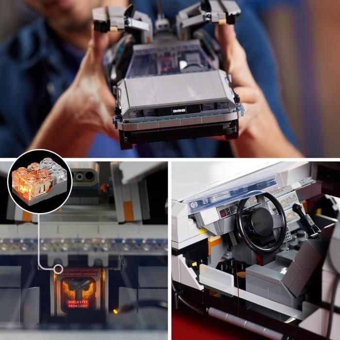 LEGO 10300 Regreso al Futuro Máquina del Tiempo 2 LEGO 10300 Regreso al Futuro Máquina del Tiempo 2