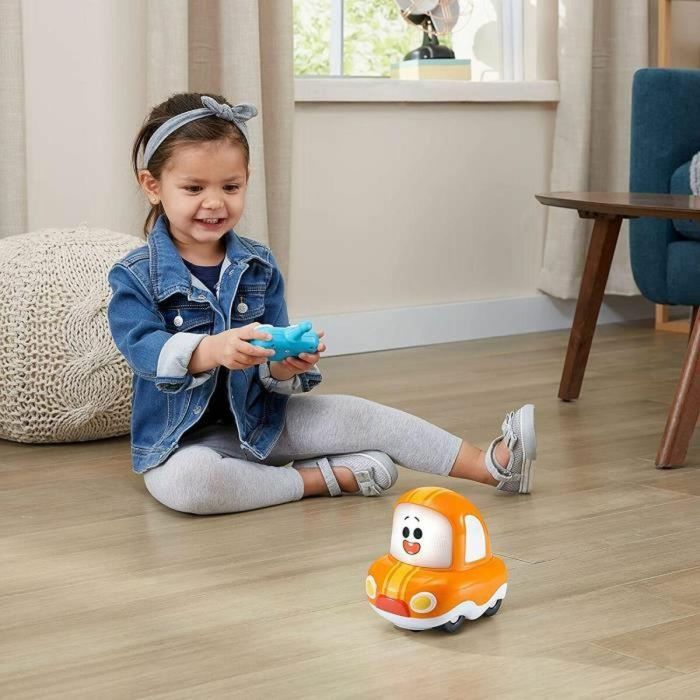 Coche Radio Control Vtech Naranja Multicolor 3 Coche Radio Control Vtech Naranja Multicolor 3
