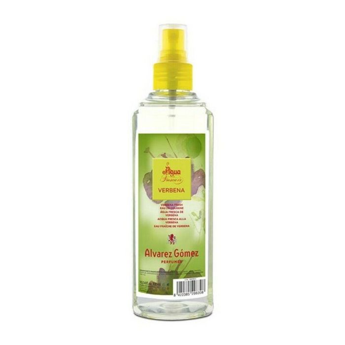 Alvarez Gomez Agua Fresca de Colonia Verbena Vaporizador Unisex 300ml - Fragancia Corporal Fresca y Herbal para Uso Diario Familiar Alvarez Gomez Agua Fresca de Colonia Verbena Vaporizador Unisex 300ml - Fragancia Corporal Fresca y Herbal para Uso Diario Familiar