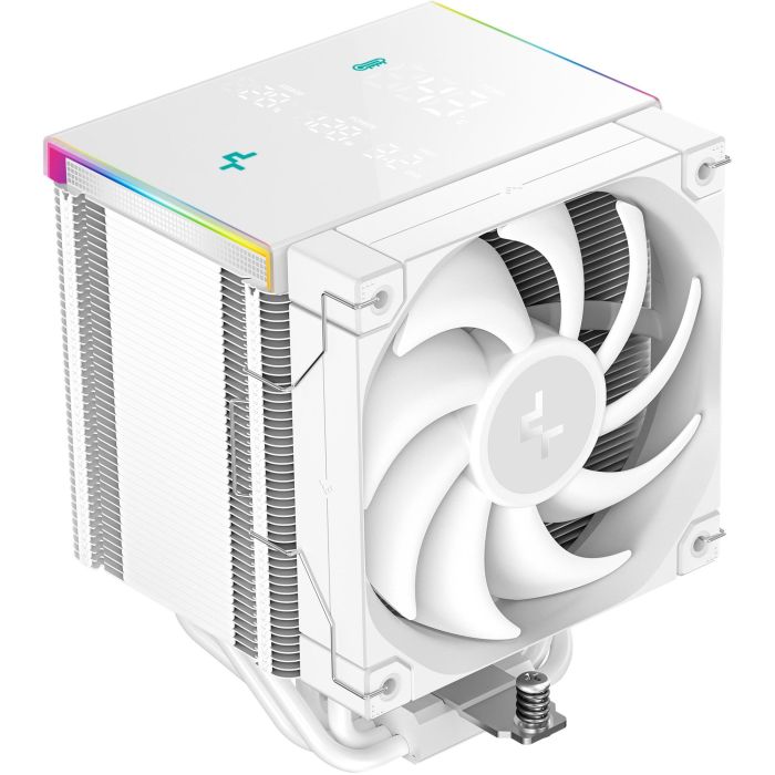 DeepCool AK500 DIGITAL PRO White Refrigerador de Aire para Procesador, 12cm, Blanco