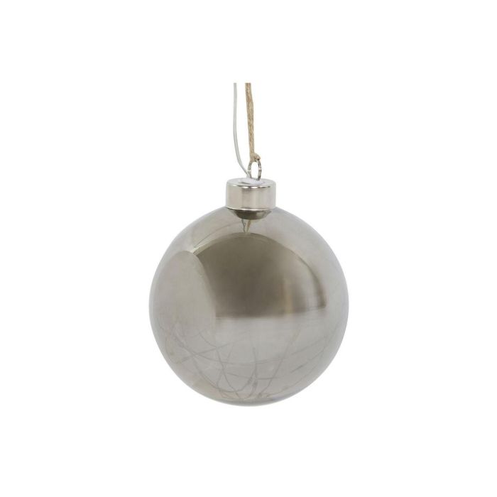 Decoracion Colgante Navidad Tradicional DKD Home Decor Transparente 10 x 10 x 10 cm (2 Unidades) 2 Decoracion Colgante Navidad Tradicional DKD Home Decor Transparente 10 x 10 x 10 cm (2 Unidades) 2