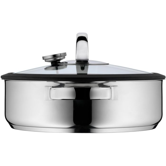 WMF Vitalis Dampfgarer mit Glasdeckel 28cm 3 WMF Vitalis Dampfgarer mit Glasdeckel 28cm 3