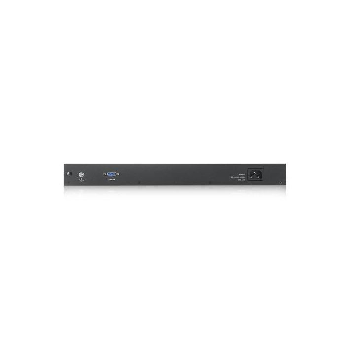 Zyxel GS2220-50HP-EU0101F switch Gestionado L2 Gigabit Ethernet (10/100/1000) Energía sobre Ethernet (PoE) Negro 2 Zyxel GS2220-50HP-EU0101F switch Gestionado L2 Gigabit Ethernet (10/100/1000) Energía sobre Ethernet (PoE) Negro 2