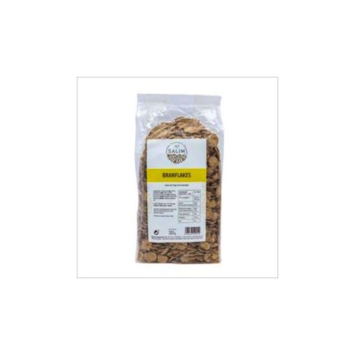 INT SALIM Branflakes Copos de Trigo Extrusionados con Salvado, Azúcar y Malta 300g