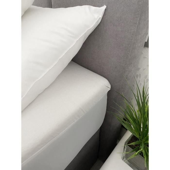 Protector de colchón absorbente - 140x190 cm - poliéster 1 Protector de colchón absorbente - 140x190 cm - poliéster 1