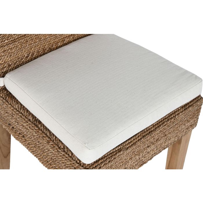Silla Item Home DKD Home Decor Natural 51 x 100 x 47 cm (2 Unidades) 2 Silla Item Home DKD Home Decor Natural 51 x 100 x 47 cm (2 Unidades) 2