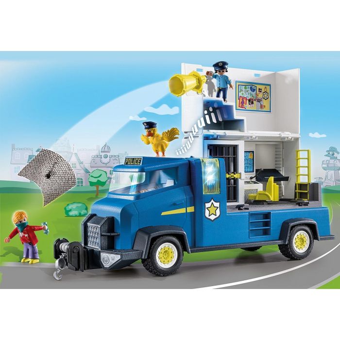 Playmobil 70912 Camión de Policía de Juguete para Niños +4 Años 1 Playmobil 70912 Camión de Policía de Juguete para Niños +4 Años 1