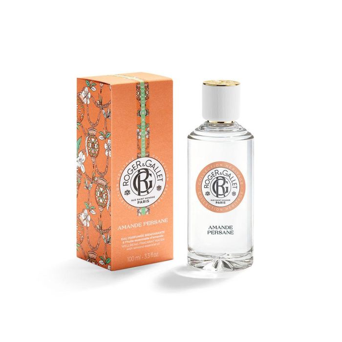 Roger & Gallet AMANDE PERSANE Agua Perfumada Bienestar Eau de Cologne Unisex 100 ml 1