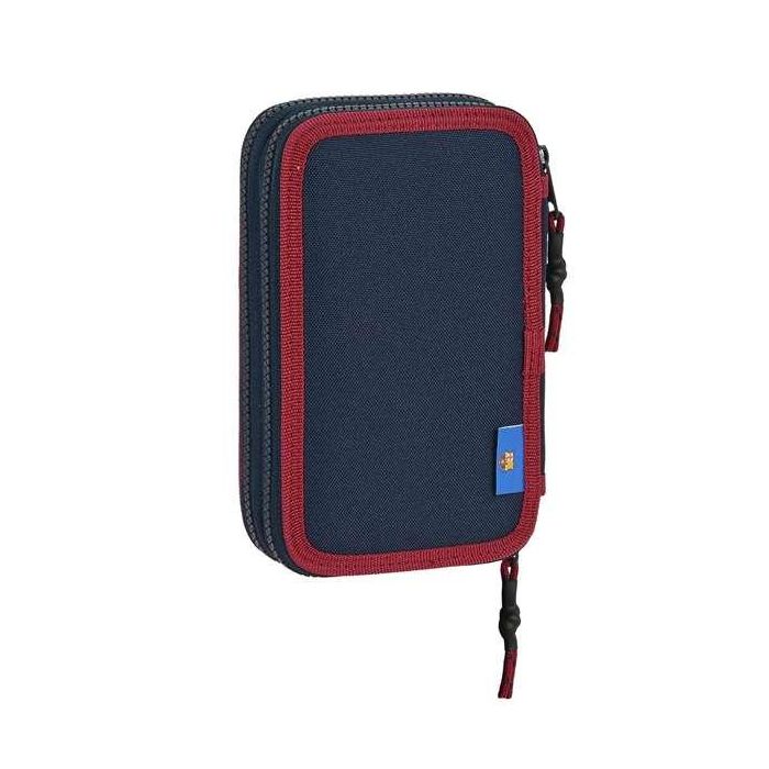 Plumier Doble F.C. Barcelona Corporativa Azul Granate 12.5 x 19.5 x 4 cm (28 piezas) 1 Plumier Doble F.C. Barcelona Corporativa Azul Granate 12.5 x 19.5 x 4 cm (28 piezas) 1