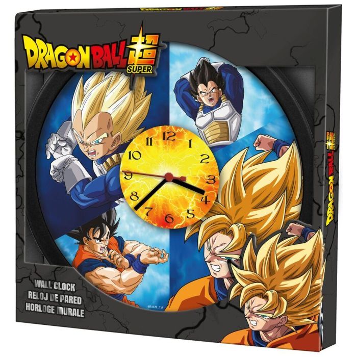 Reloj pared Dragon Ball Super 1 Reloj pared Dragon Ball Super 1