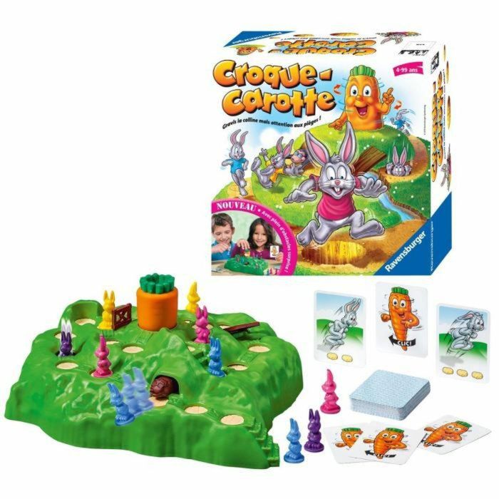 RAVENSBURGER Juegos de mesa Croque-Carrotte 1