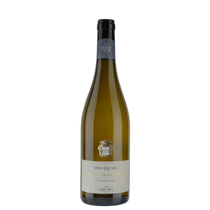 Deux Roches Tradition 2017 Bourgogne - Vino Blanco