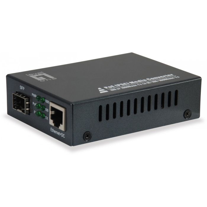 Konverter GVT-2012 10/100/1000T>1000SX PoE 0 Konverter GVT-2012 10/100/1000T>1000SX PoE 0