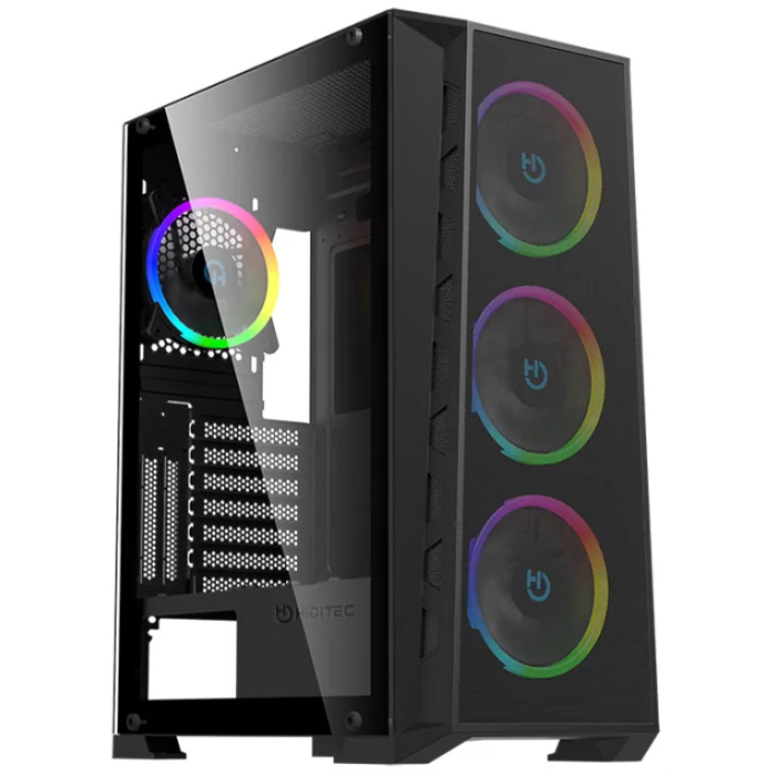 Hiditec MH12 Torre Negro