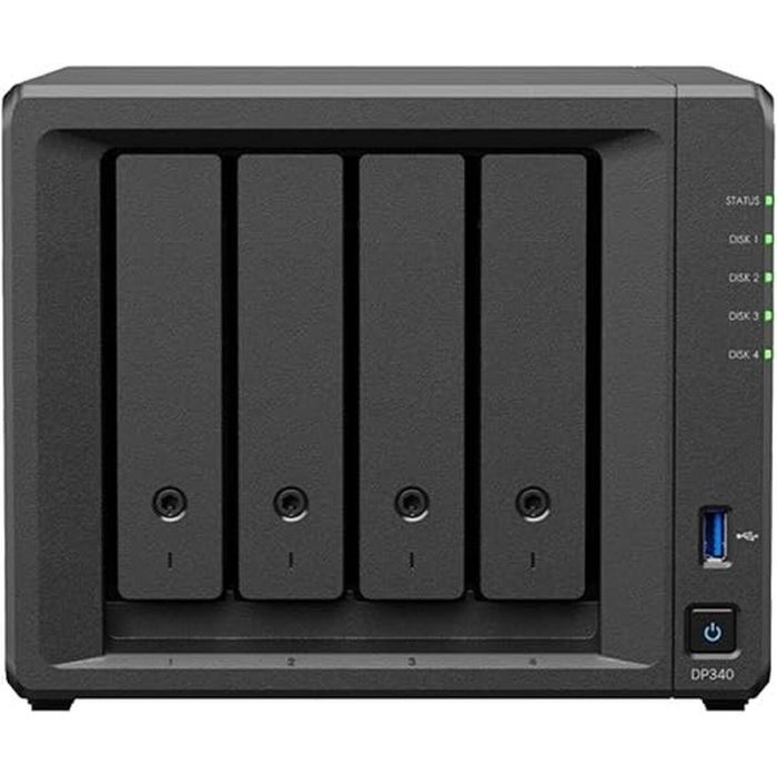 Almacenamiento en Red NAS Synology DP340 Almacenamiento en Red NAS Synology DP340