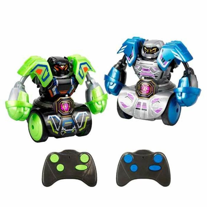 Robot kombat tornado battle.puñetazo de 360 grados,tienen armaduras desmontables 1