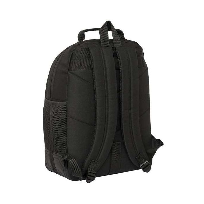 Mochila Safta Doble Con Cantoneras Adaptable A Carro Kings League Porcinos 420x320x150 mm 4