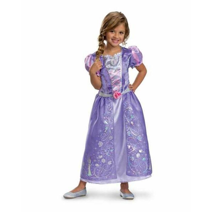 Disfraz Disney 100 Aniv. Rapunzel Classic Talla 5-6 Años