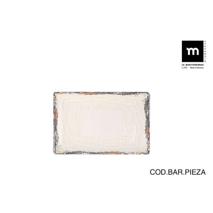 Bandeja Rectangular Albus 20x13 cm - Inde (24 Unidades) Bandeja Rectangular Albus 20x13 cm - Inde (24 Unidades)