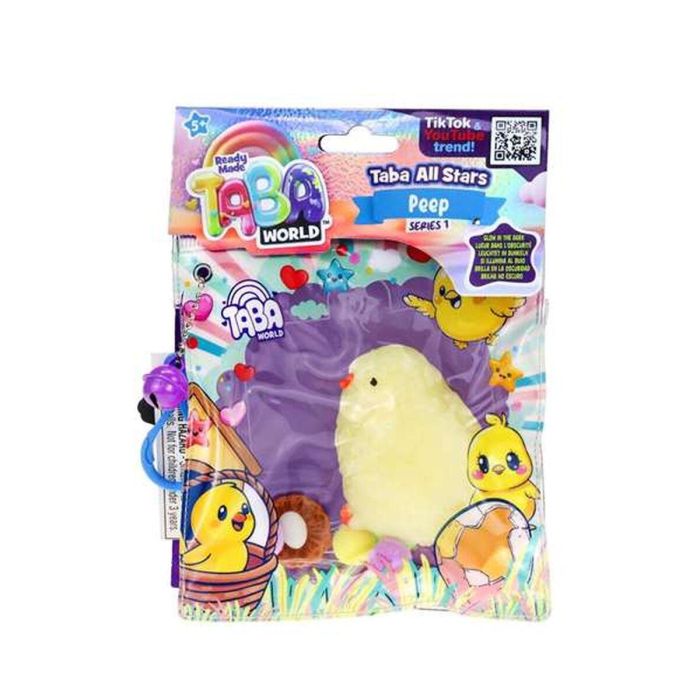 Bizak Figura Sorpresa Taba Squishy Taba World Suave Relajante Efectos Especiales Modelos Surtidos 14