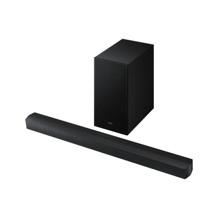 Samsung HW-B66CF/XE Barra de Sonido de 3.1 Canales con Subwoofer Inalámbrico de 6.5'' - HP Central, Adaptive Sound Lite