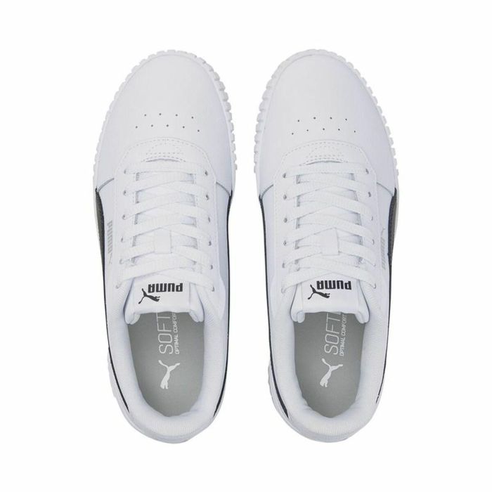 Zapatillas Casual de Mujer Puma Carina 2.0 Blanco 7