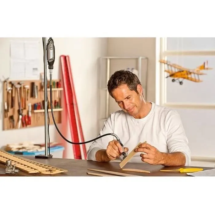 Dremel Discos de lijado S411 EZ Speedclic para lijado y modelado ligero, Ø 30 mm, grano 60 y 240 3