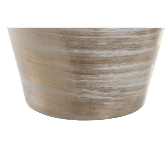 DKD Home Decor Jarrón Esral Moderno Multicolor Cristal y Aluminio 29 x 52 x 29 cm 2 DKD Home Decor Jarrón Esral Moderno Multicolor Cristal y Aluminio 29 x 52 x 29 cm 2