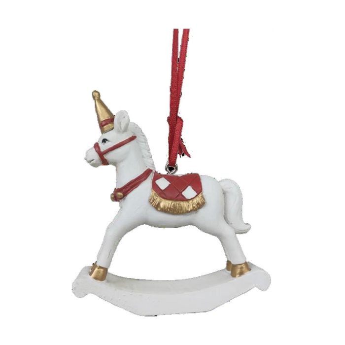 Figura Navidad Tradicional DKD Home Decor Blanco Rosa 3 x 9 x 6.5 cm (2 Unidades) 1 Figura Navidad Tradicional DKD Home Decor Blanco Rosa 3 x 9 x 6.5 cm (2 Unidades) 1
