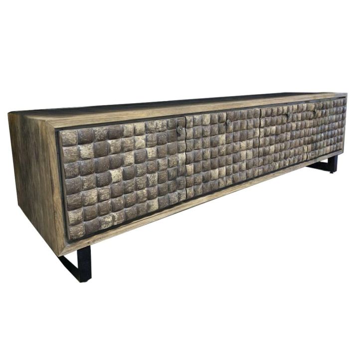 Recibidor Home ESPRIT 200 X 40 X 50 cm 0 Recibidor Home ESPRIT 200 X 40 X 50 cm 0