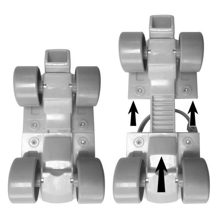 THE QUEEN OF SNOW II Set Patines + Almohadillas para el codo + Almohadillas para la rodilla 2 THE QUEEN OF SNOW II Set Patines + Almohadillas para el codo + Almohadillas para la rodilla 2