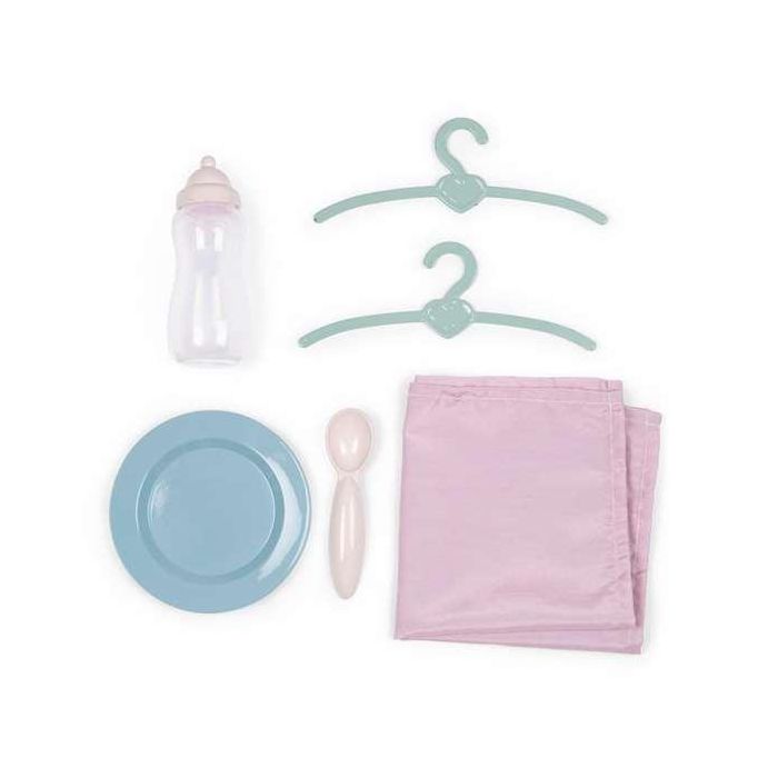 Smoby Trolley Baby Nurse 3 en 1 Maleta, Trona y Cuna para Muñecas hasta 42 cm. 62x25,5x25,5 cm 2