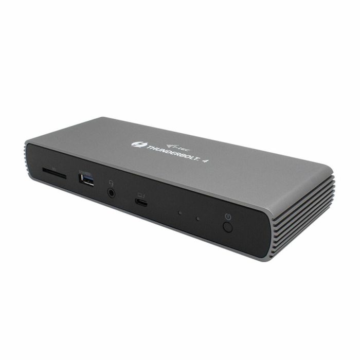 Dockstation i-Tec TB4DUALDOCKPD Negro 1