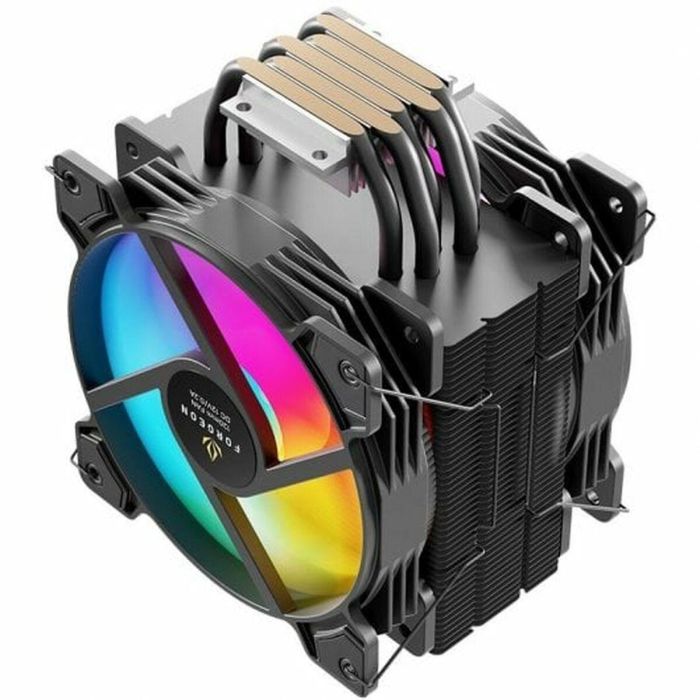 Ventilador de CPU Forgeon Solarian Ø 12 cm 2 Ventilador de CPU Forgeon Solarian Ø 12 cm 2