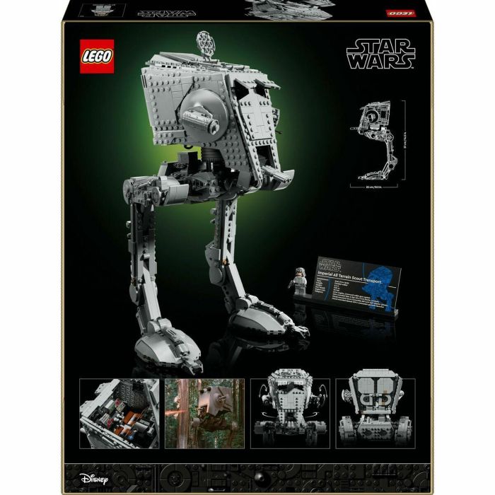 Juego de Construcción Lego STAR WARS 75417 AT-ST 14 Juego de Construcción Lego STAR WARS 75417 AT-ST 14
